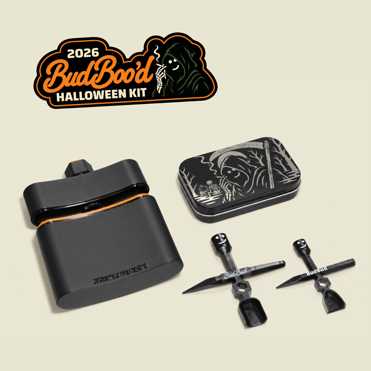 2026 BudBoo'd Kit (Limited Edition) - BudBud Supply Co.