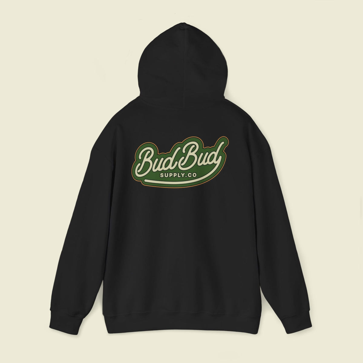 Basic Logo Hoodie - BudBud Supply Co.