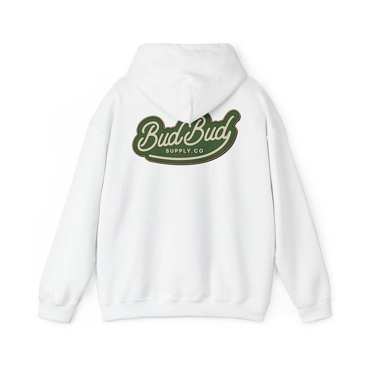 Basic Logo Hoodie - BudBud Supply Co.