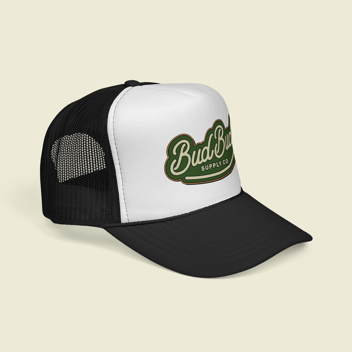 BudBud Logo Trucker Caps - BudBud Supply Co.