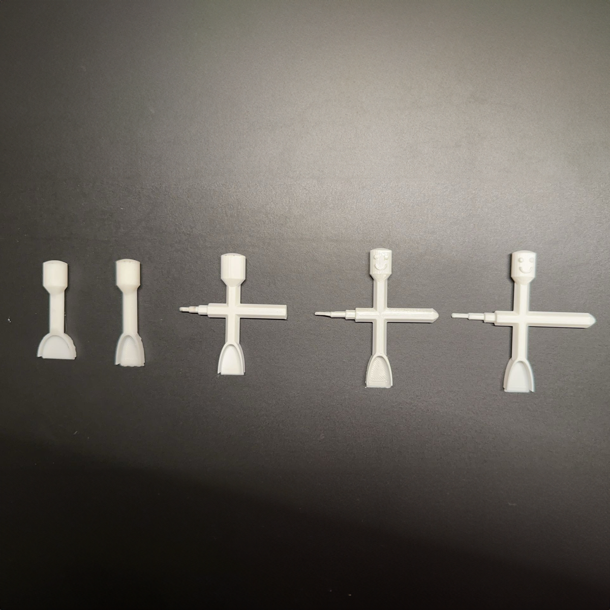 set of budbud prototypes