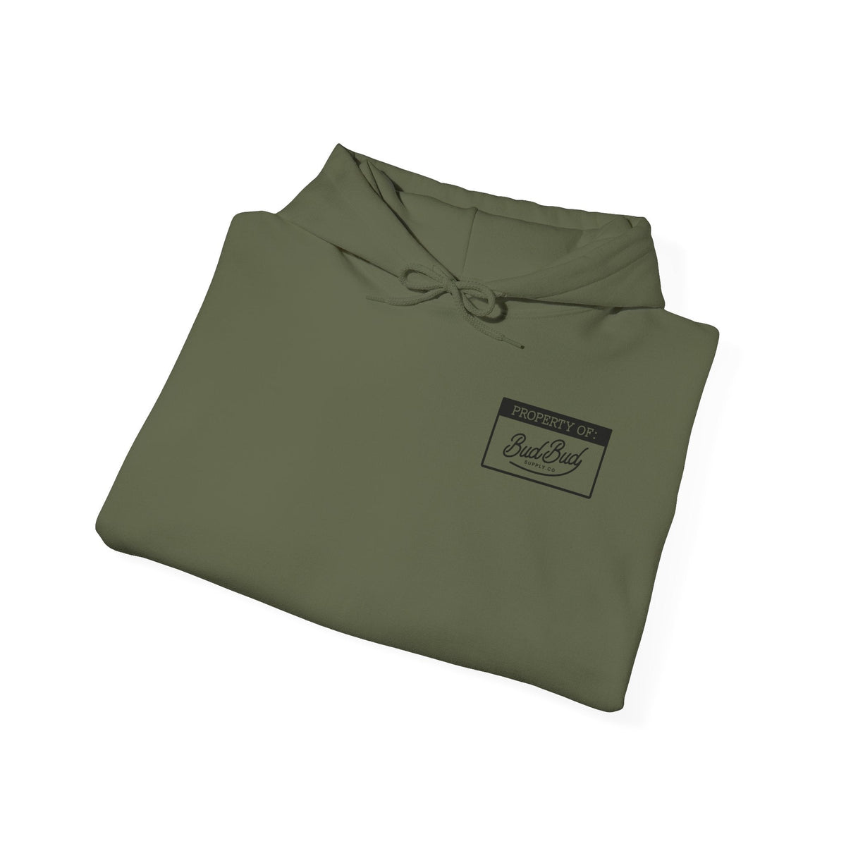 Property of BudBud Supply Co Hoodie - BudBud Supply Co.