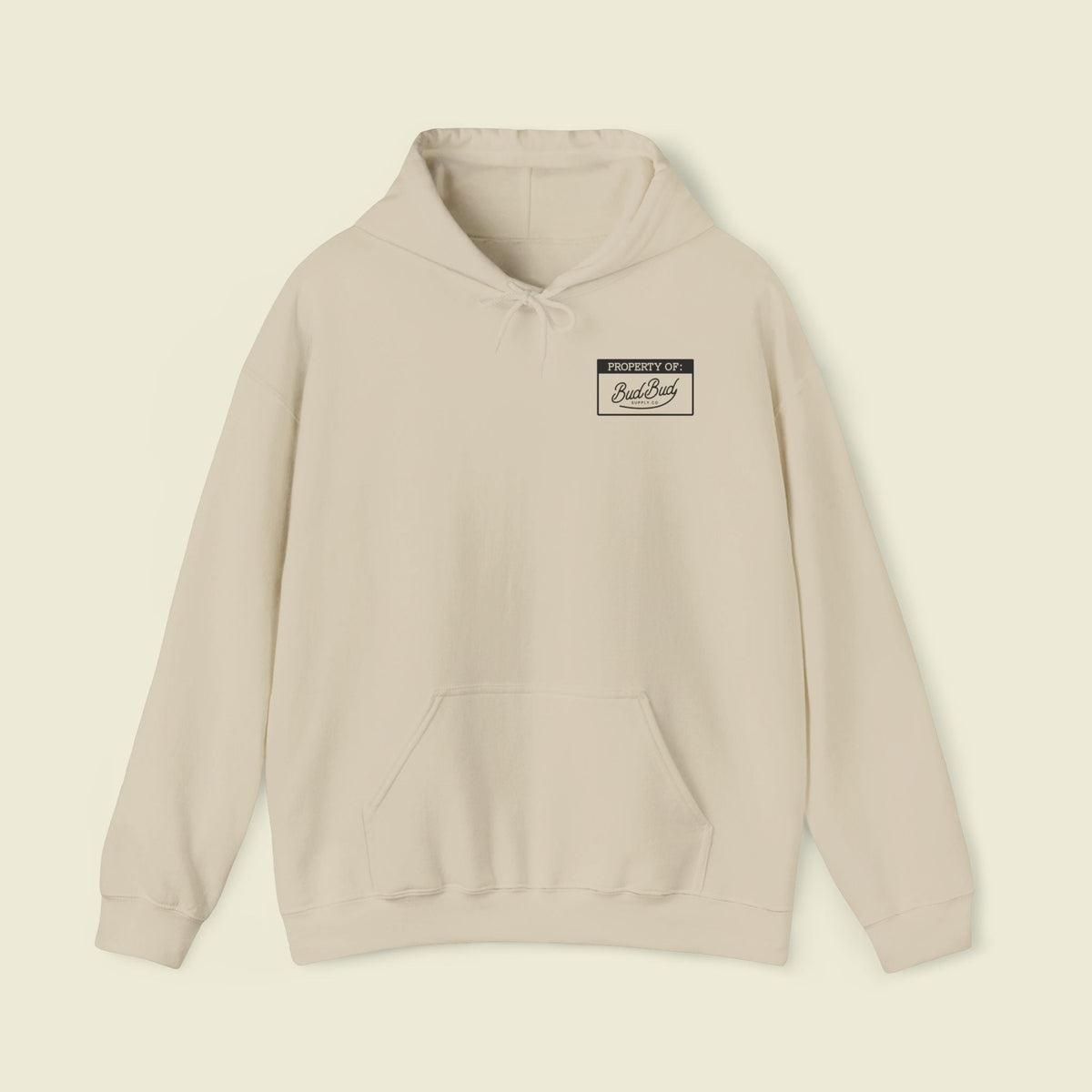 Property of BudBud Supply Co Hoodie - BudBud Supply Co.
