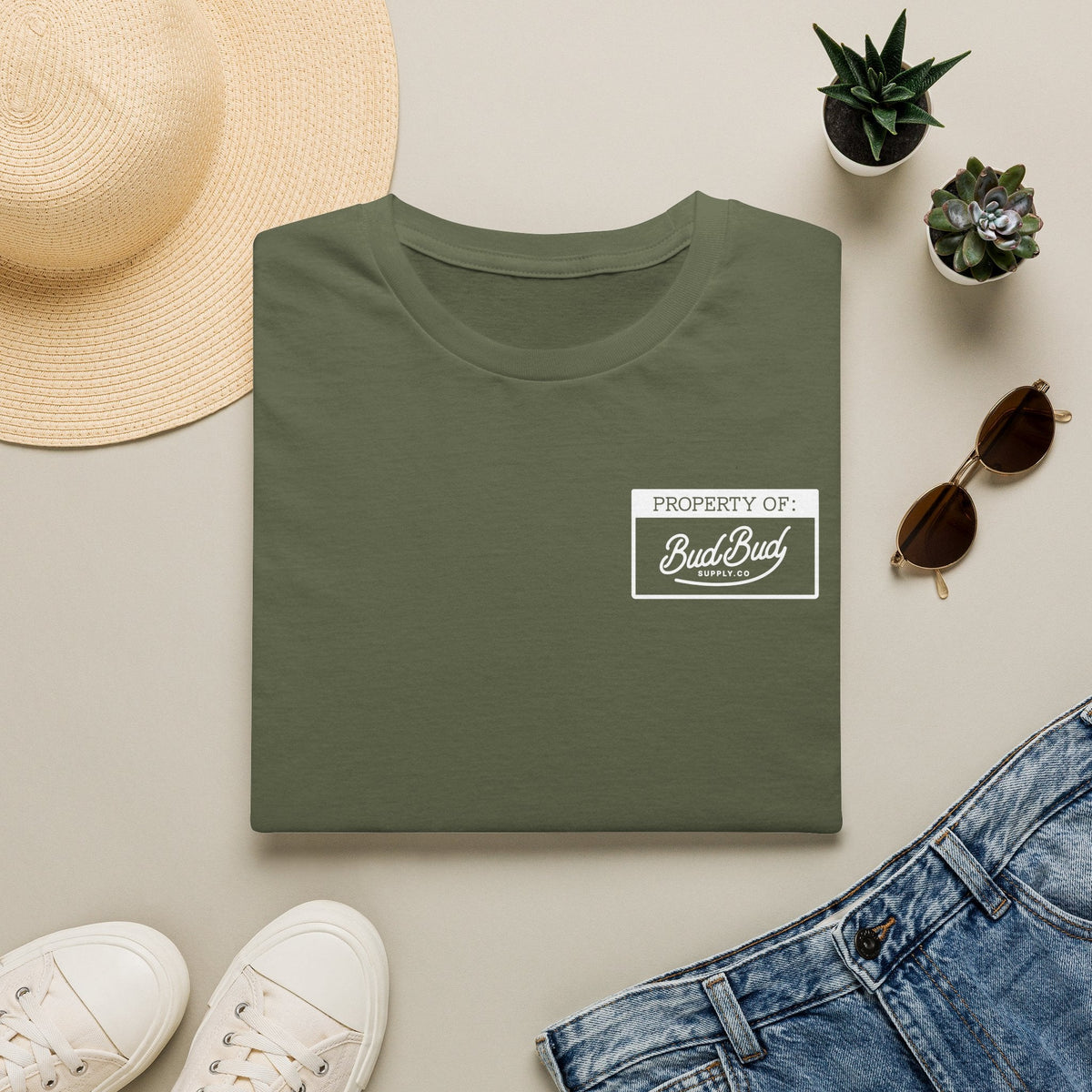 Property Of BudBud Tshirt - BudBud Supply Co.
